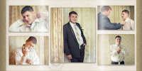 Дизайн разворота фотокниги