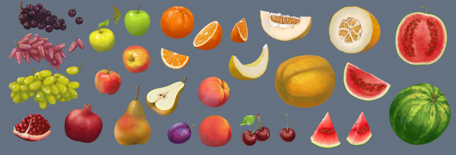 фруктовый сет