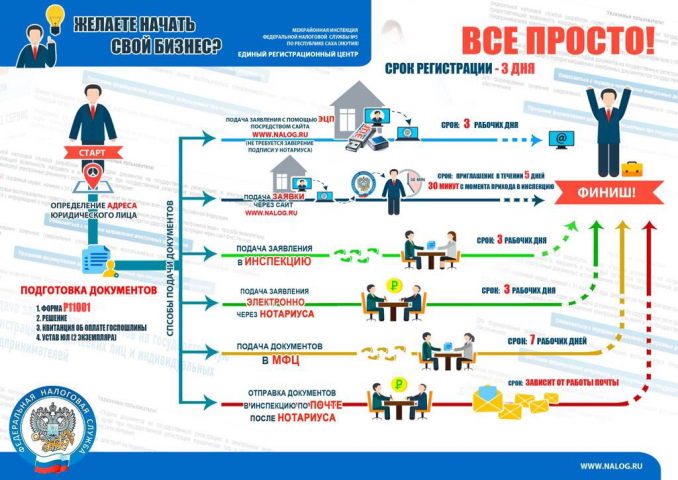 Инфографика для ФНС