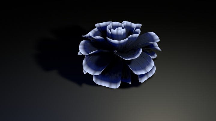 Cinema 4D. Бесконечно распускающийся цветок