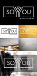 Логотип для бренда современной одежды SO YOU