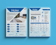 Флаер Haier
