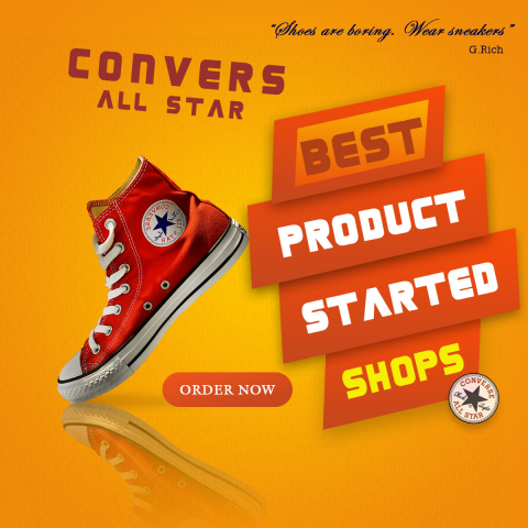 Баннер Converse