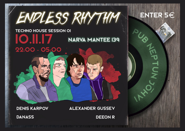 Endless Rhythm Flyer