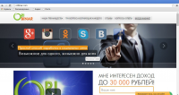 Сайт МЛМ-компании. С интегрированным личным кабинетом.
