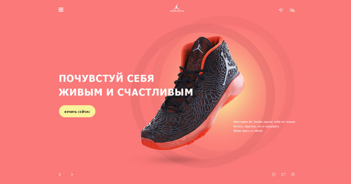 Кроссовки Air Jordan
