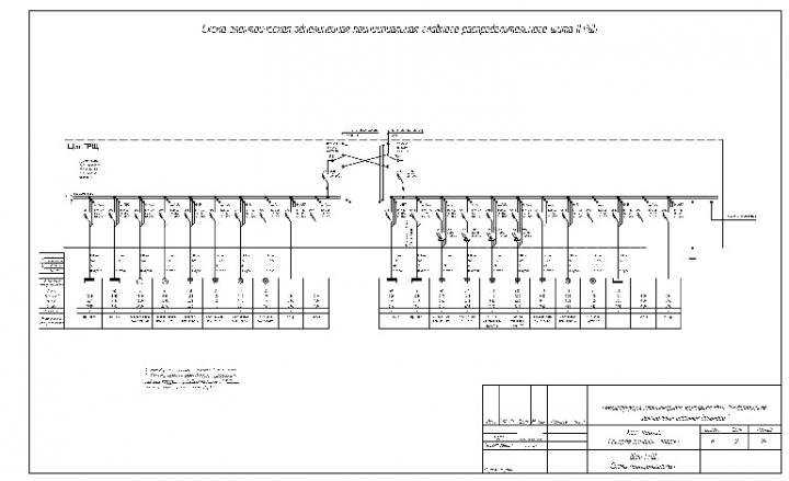 Электроснабжение АБК
