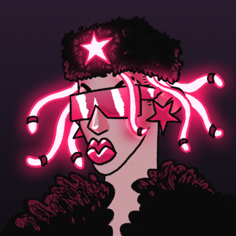 RUSSIAN NEON