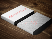 Оригинальная визитка