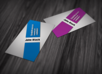 Шаблон визитной карточки