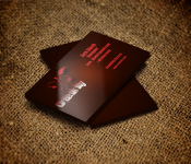 Креативная визитка 1