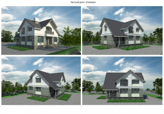 Частный дом