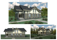 Частный дом. Московская область.