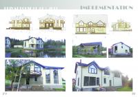 Частный коттедж. Дом 1 и 2. Реализация.