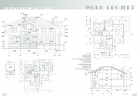 Частный коттедж. Дом 2. Проект. Чертеж.