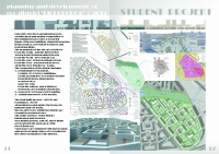 Градостроительное планирование. Район "Лихоборка". Москва.