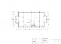 Магазин ТЦ. Люблино. Реконструкция. 1 этаж.