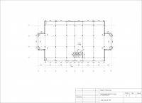 Магазин ТЦ. Люблино. Реконструкция. 2 этаж.