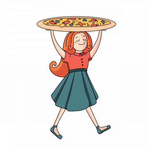 Big big pizza