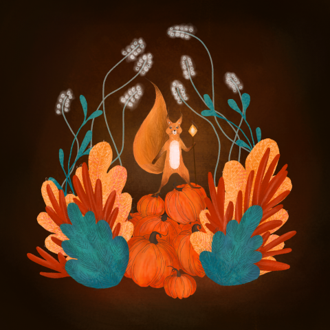 keeper of sweet pumpkins