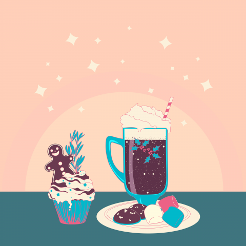 Cristmas coffee