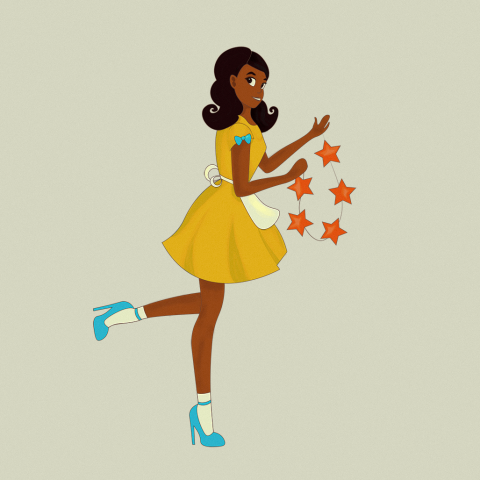 Pin Up girl
