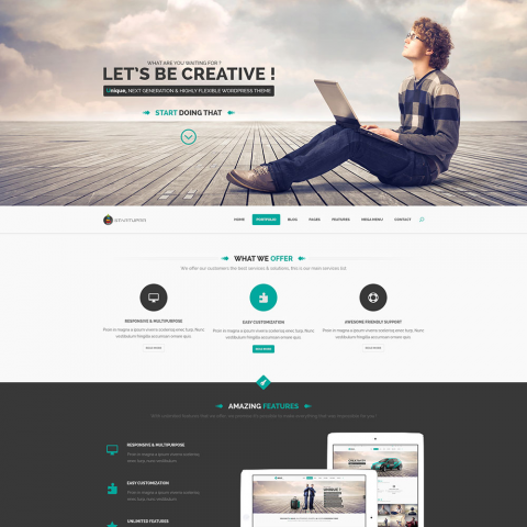Startuprr_One_Page_PSD_Template