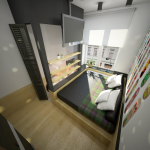 Комната для велосипедиста