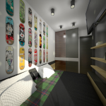 Комната для велосипедиста