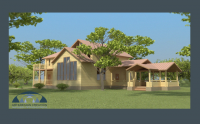 Дом в поселке "Лесное озеро"