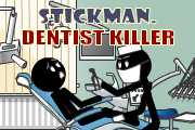 Stickman. Dentist killer
