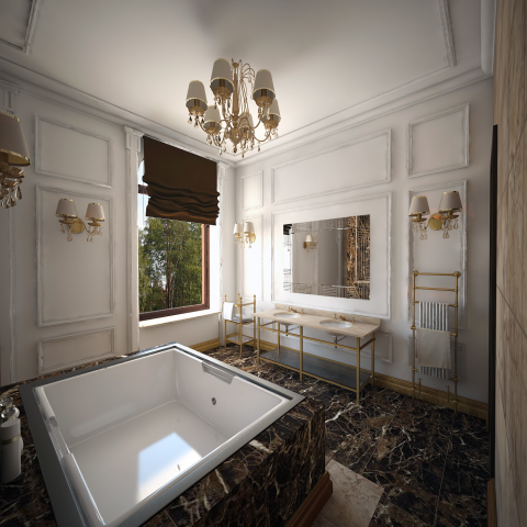 Дизайн ванной комнаты