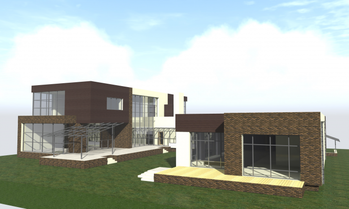 Проектирование малоэтажного жилого дома