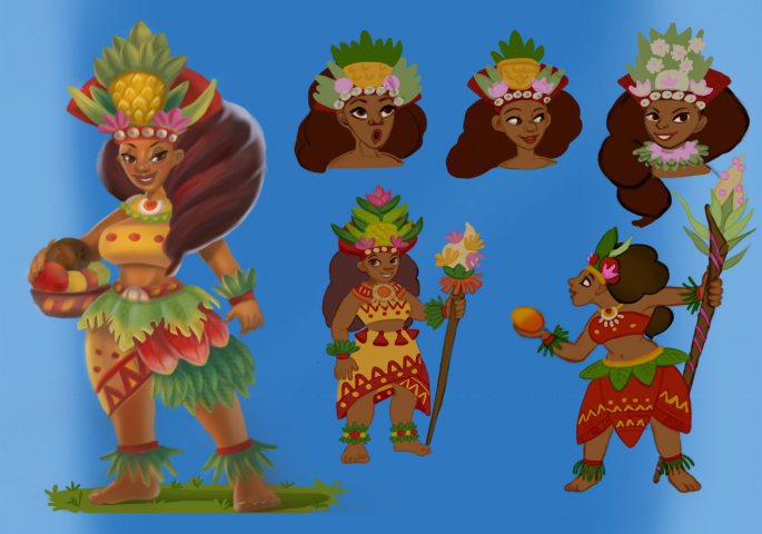Hawaiians princes