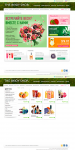 Сайт компании «The Body Shop»