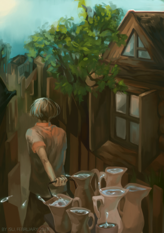 Tale about Water