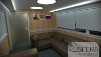 Командно-штабной автобус_комната отдыха_1