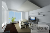 Интерьер минимализм_2