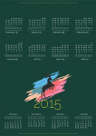 Calendar A3