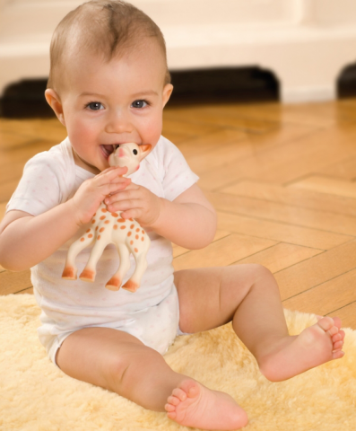 Жирафик Софи: секреты невероятной популярности