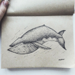 Кит в дотворке