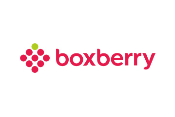 Рекламный баннер BOXBERRY (доставка)