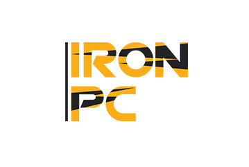 Макет сайта главной страницы "IRON PC"