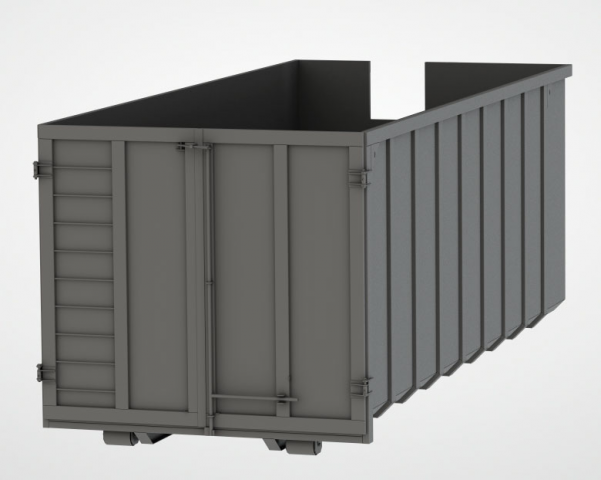 Мультилифт контейнер для коммунальных служб