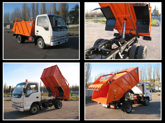 Переоборудование в мусоровоз