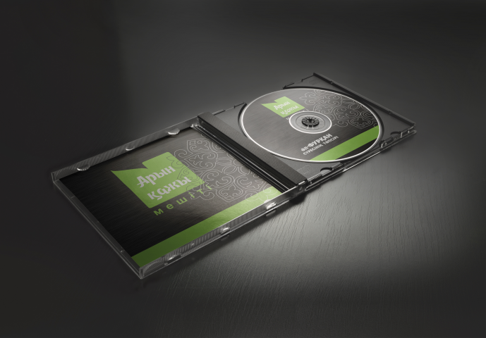 cd-r дизайн обложка