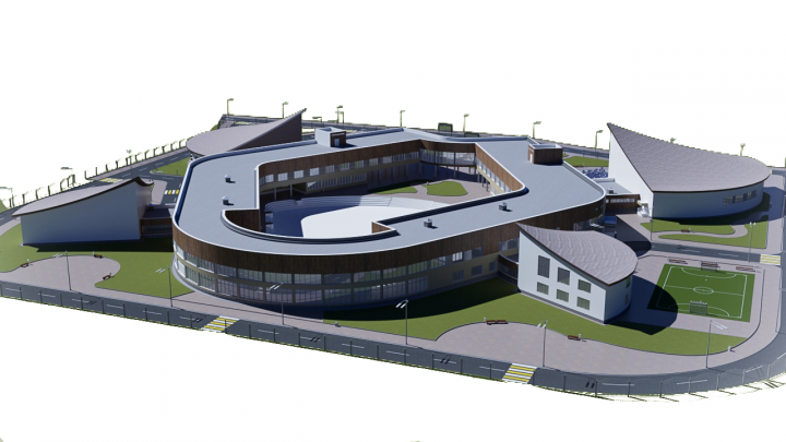 Общеобразовательная школа на 550 мест в городе Киржач