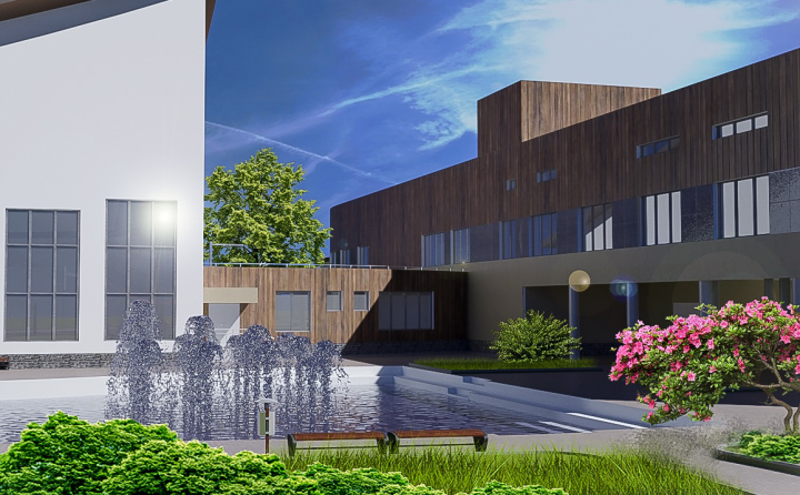 Общеобразовательная школа на 550 мест в городе Киржач