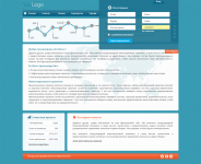 Вёрстка HTML страниц с настройкой скриптов