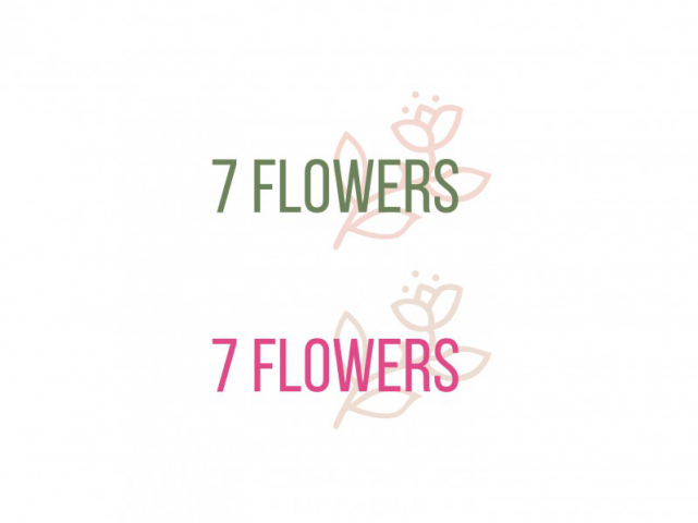 Seven flowers